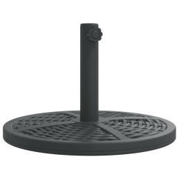 Lietussarga pamatne stabiem ø38/48mm 12kg, apaļa
