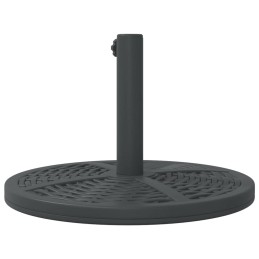 Lietussarga pamatne stabiem ø38/48mm 12kg, apaļa