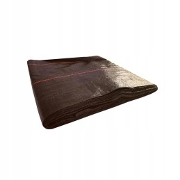 Sodo agrotekstilė 1,6 m x 10 m 77 g/m2 mulčiavimui, ruda ir juoda