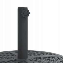 Vihmavarju alus varrastele ø38/48mm 12kg, ümmargune