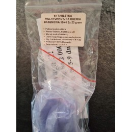 Ntce chlorox t chloro tabletės baseinams 20g 0 5 kg