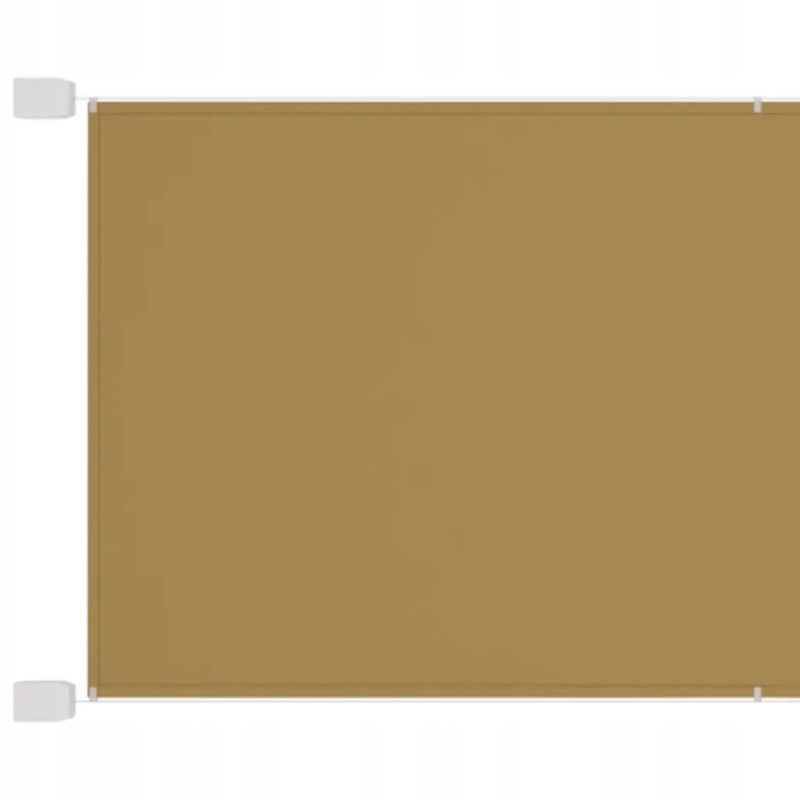 Vertikali markizė, smėlio spalvos, 100x360 cm, oksfordo audinio