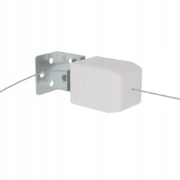 Vertikali markizė, smėlio spalvos, 100x360 cm, oksfordo audinio