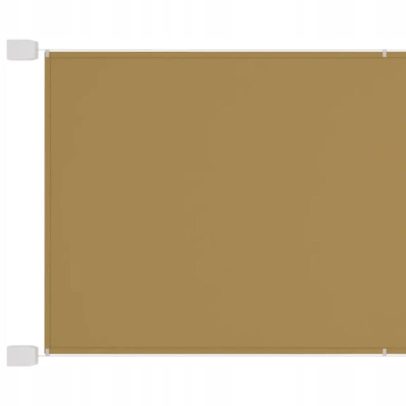 Vertikali markizė, smėlio spalvos, 100x360 cm, oksfordo audinio