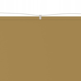 Vertikali markizė, smėlio spalvos, 100x360 cm, oksfordo audinio