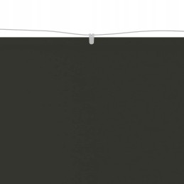 Vidaxl vertikalios markizės antracitinis 60x270 cm oksfordo audinys