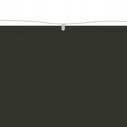 Vidaxl vertikalios markizės antracitinis 60x270 cm oksfordo audinys