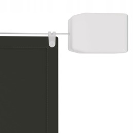 Vidaxl vertikalios markizės antracitinis 60x270 cm oksfordo audinys
