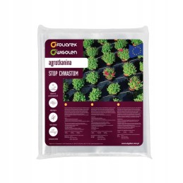 Sodo agrotekstilė 1,6 m x 10 m 77 g/m2 mulčiavimui, ruda ir juoda