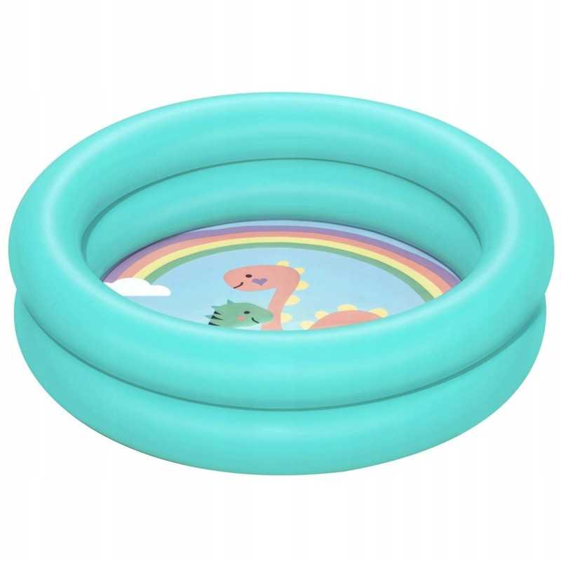 Pripučiamas baseinas 61 x 15 cm bestway 51061