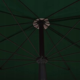 Žalias sodo skėtis 200x130x234 cm