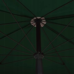Sodo skėtis, žalias, 200x130x234 cm