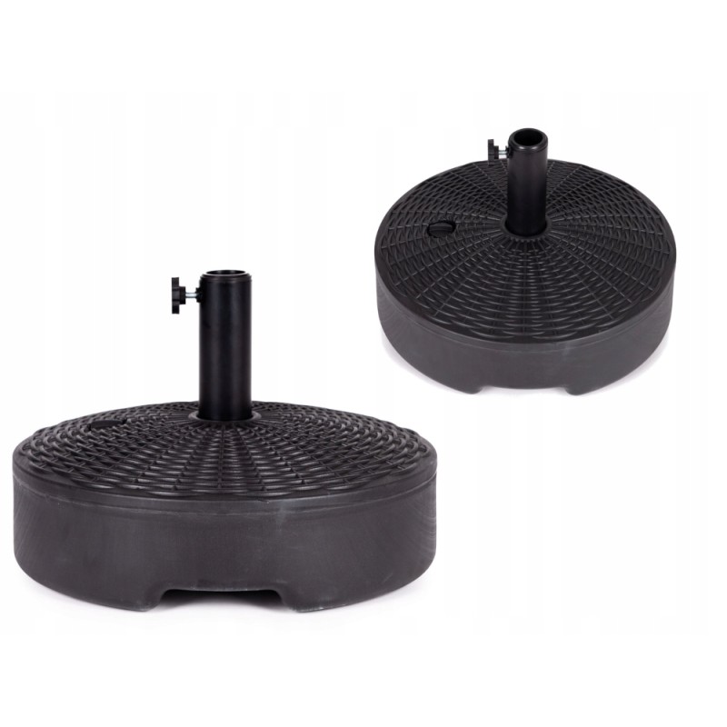 umbrella base weight filled with water 22l