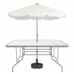 pagrindo skėčio krovinys pripildytas vandens 22l