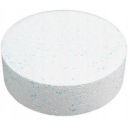Chloras baseinams ir sūkurinėms vonioms, didelės tabletės baseinams, 200g, baseino chemikalai, 1kg