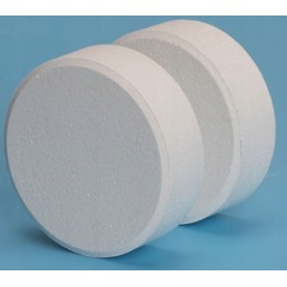Chloras baseinams ir sūkurinėms vonioms, didelės tabletės baseinams, 200g, baseino chemikalai, 1kg