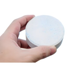 Chloras baseinams ir sūkurinėms vonioms, didelės tabletės baseinams, 200g, baseino chemikalai, 1kg