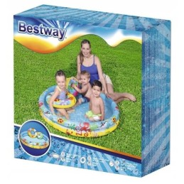 Pripučiamas irklavimo baseino kamuolys bestway 51124