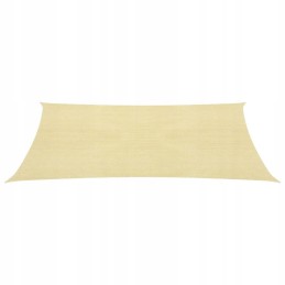 Apsauginė nuo saulės burė 160 g m2, smėlio spalvos