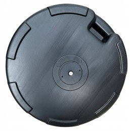 Umbrella base, umbrella weight, round base, black