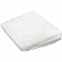 Agrotekstilės spyruoklinis dengiantis kilimėlis apsauginis dangtelis 1,1x10 m 17g baltas