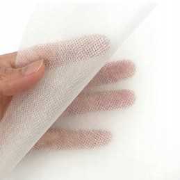 Agrotekstilės spyruoklinis dengiantis kilimėlis apsauginis dangtelis 1,1x10 m 17g baltas