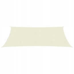 Sodo pavėsinė burė, terasinė markizė, kreminė, 2x3,5 m, HDPE