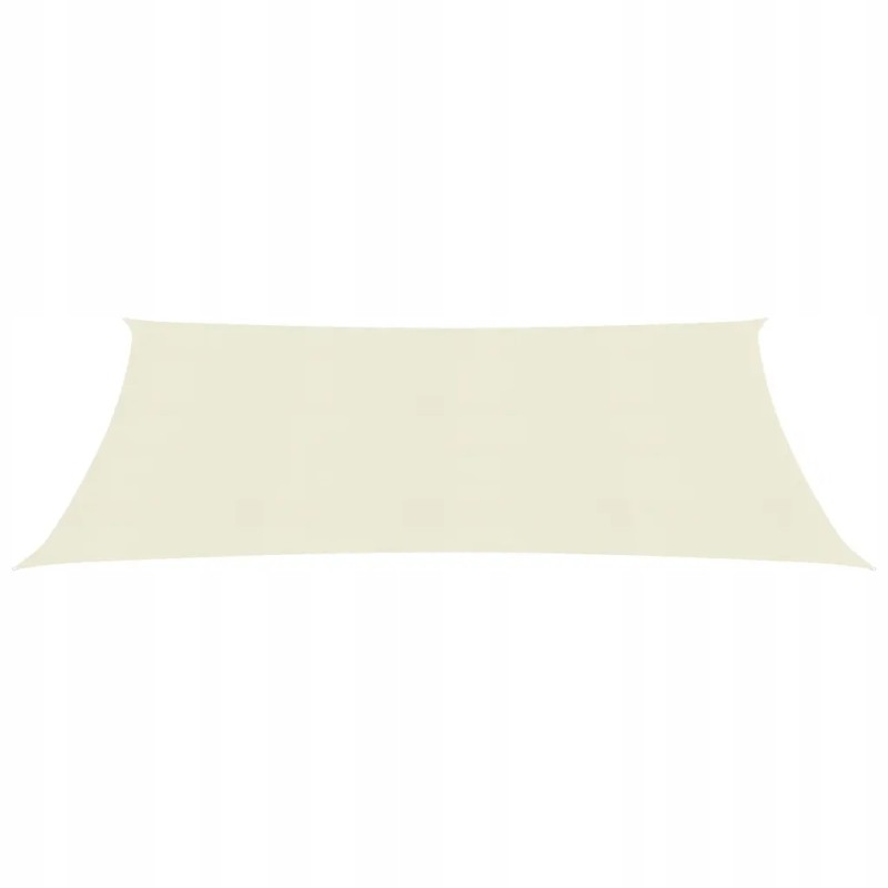 Sodo pavėsinė burė, terasinė markizė, kreminė, 2x3,5 m, HDPE