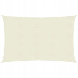 Sodo pavėsinė burė, terasinė markizė, kreminė, 2x3,5 m, HDPE