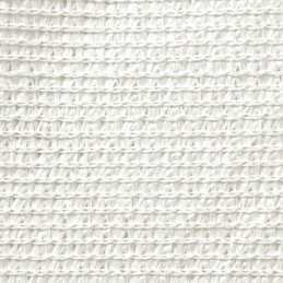 Vidaxl saulės burė 160 g m2 balta 2 5x4 m hdpe