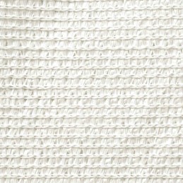 Vidaxl saulės burė 160 g m2 balta 2 5x4 m hdpe