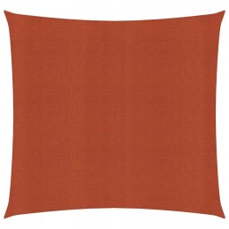 Pavėsinė burė 160g/m² terakotinė 3x3m HDPE