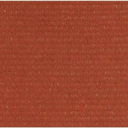 Pavėsinė burė 160g/m² terakotinė 3x3m HDPE