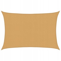 Pavėsinė burė 160g/m² smėlio 2,5x4m HDPE