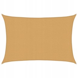 Pavėsinė burė 160g/m² smėlio 2,5x4m HDPE