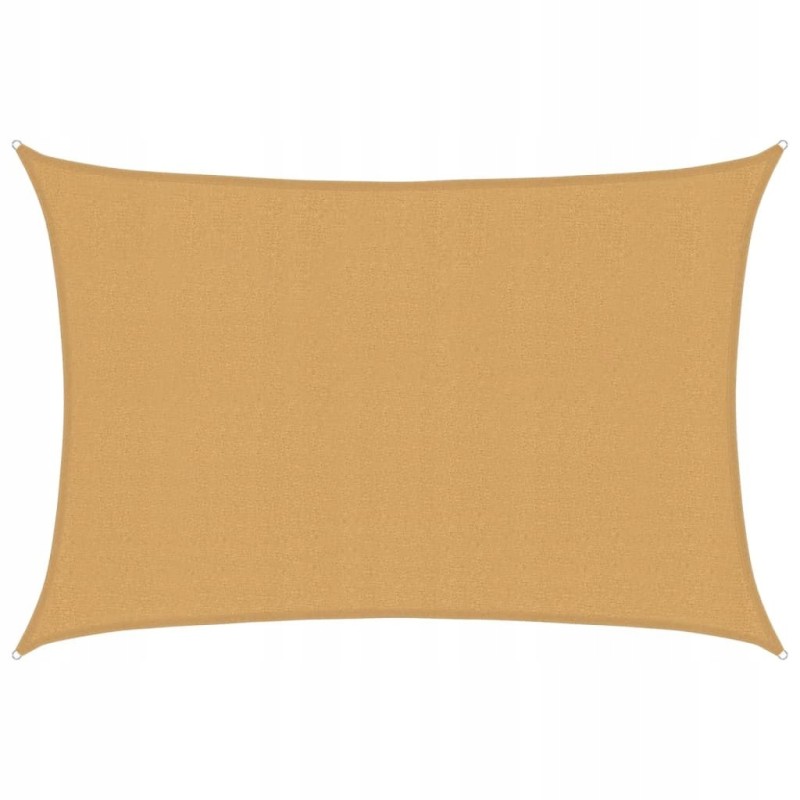 Pavėsinė burė 160g/m² smėlio 2,5x4m HDPE