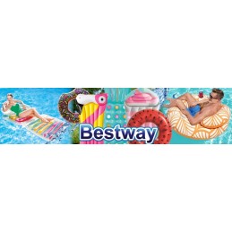 Pripučiamas irklavimo baseinas, vaikiškas baseinas, baseino komplektas, apskritimas kamuolys, bestway, 2 m