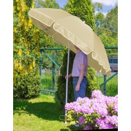 Skėtis sodui / paplūdimiui / balkonui / terasai