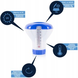 Tablečių dozatorius su NCE termometru 200 g
