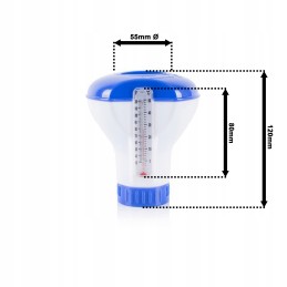 Tablečių dozatorius su NCE termometru 200 g