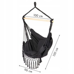 Braziliška pakabinama kėdė, hamakas, sodo sūpynės