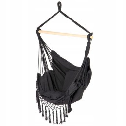 Braziliška pakabinama kėdė, hamakas, sodo sūpynės