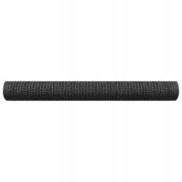 Antracito tinklelis 1x10m HDPE 195g/m²