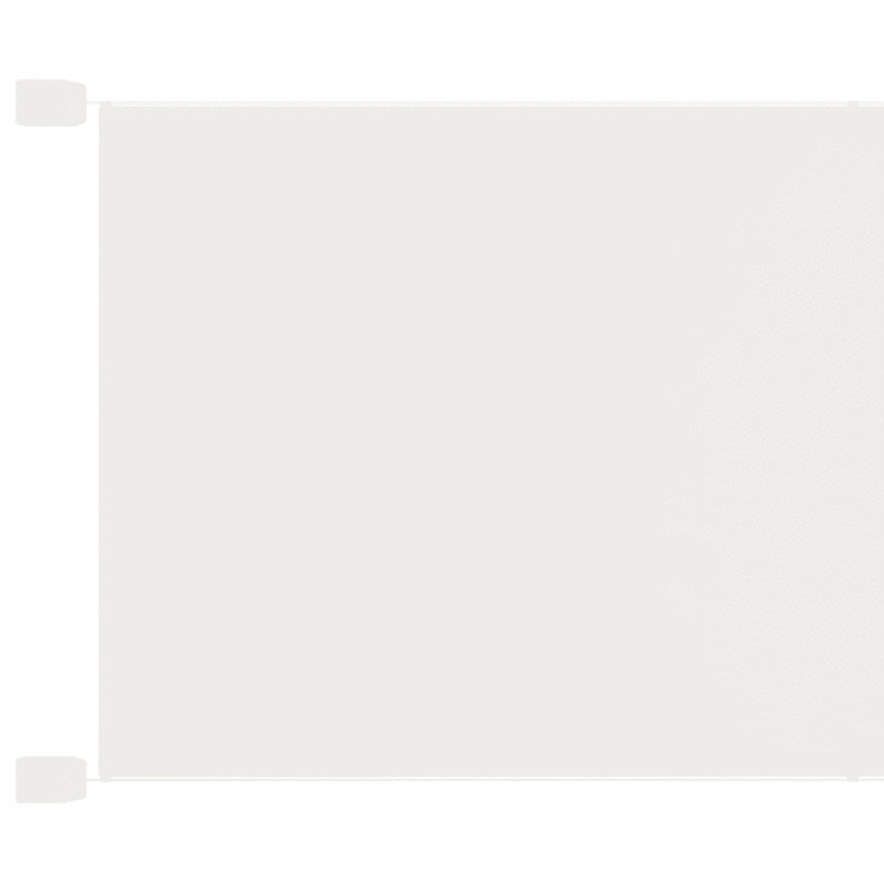 Oxford balkono širma 140x420cm - balta