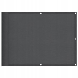 Balkono ekranas, antracitas, 75x700 cm, 100% oksfordo poliesteris