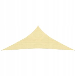 HDPE trikampė sodo burė 3 6x3 6x3 6 m be