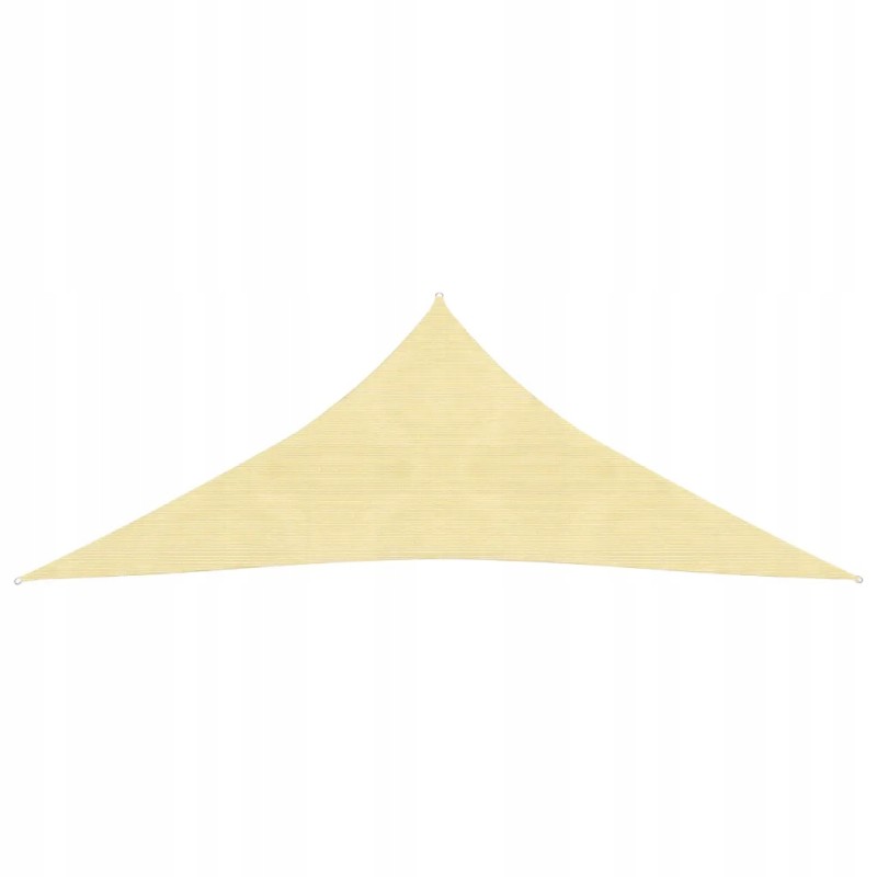 HDPE trikampė sodo burė 3 6x3 6x3 6 m be