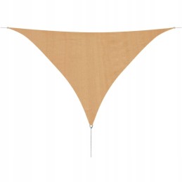 HDPE trikampė sodo burė 3 6x3 6x3 6 m be