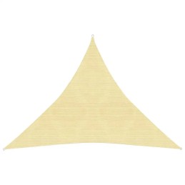 HDPE trikampė sodo burė 3 6x3 6x3 6 m be