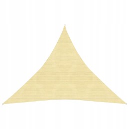 HDPE trikampė sodo burė 3 6x3 6x3 6 m be